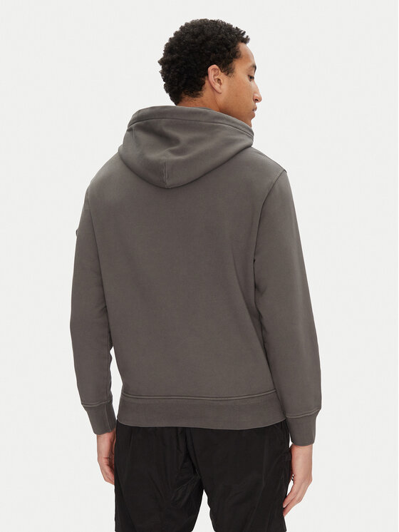 C.P. Company C.P. Company Bluză 18CMSS099A110044R Gri Regular Fit