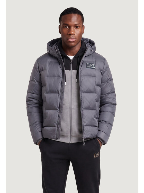 EA7 Emporio Armani EA7 Emporio Armani Giubbotto piumino 7M002387 AF15956 Grigio Egg Fit
