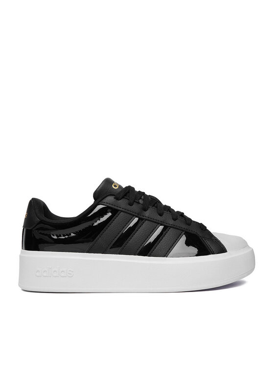adidas adidas Sneakersy C-STREETTALK BOLD J KI3940 Czarny
