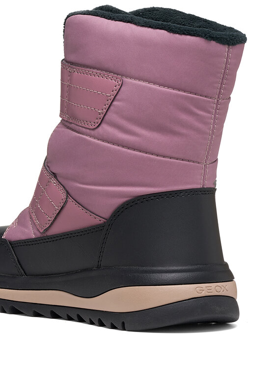 Geox Geox Škornji za sneg J Adelhide Girl B Ab J56EWA 0FU54 C9321 M Roza