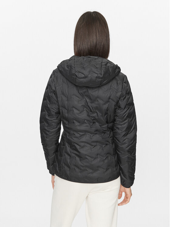 Columbia Columbia Μπουφάν πουπουλένιο Delta Ridge™ Down Hooded Jacket Μαύρο Regular Fit