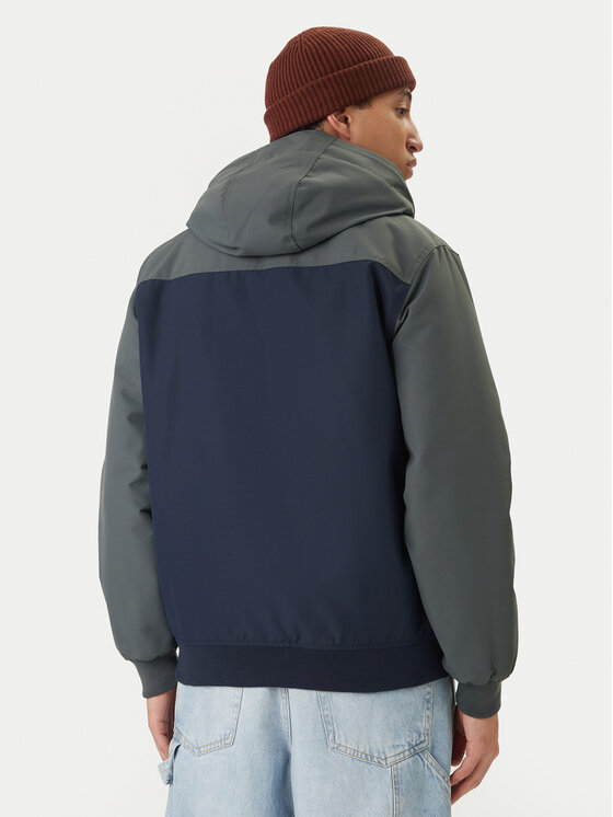 Element Element Μπουφάν μεταβατικό Dulcey PKT ELYJK00268 Σκούρο μπλε Regular Fit