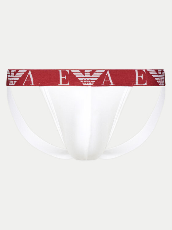 Emporio Armani Underwear Emporio Armani Underwear Набір з 2 пар сліпів Jock Strap EM000257 AF10778 M0080 Кольоровий
