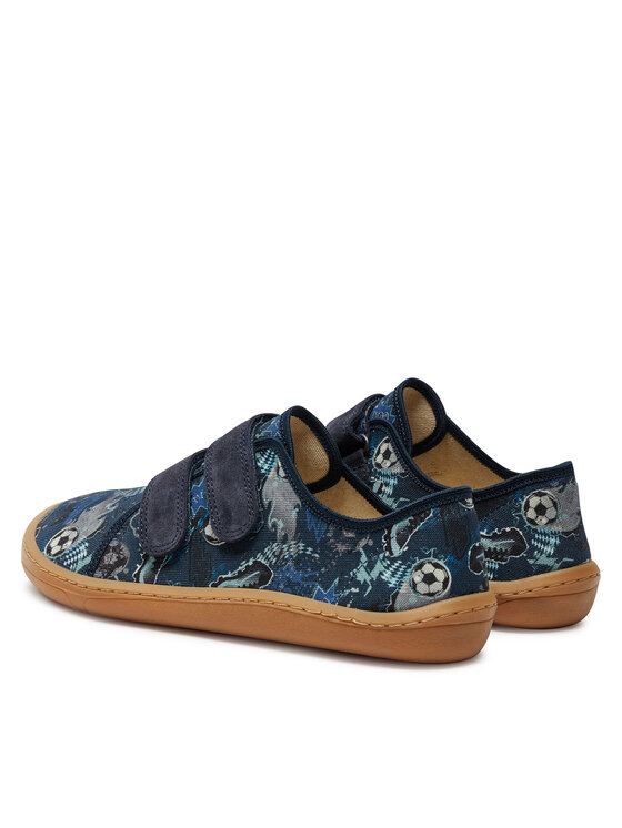 Froddo Froddo Пантофи Barefoot Canvas G1700390 D Син