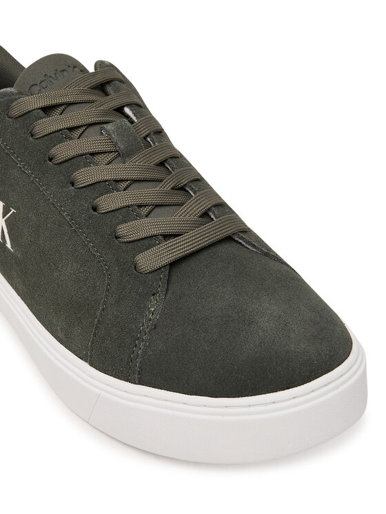 Calvin Klein Calvin Klein Sneakersy Classic Cupsole Laceup Su YM0YM01434 Beżowy