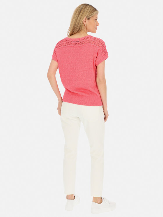 Red Button Red Button Bluzka Jerry Koralowy Regular Fit