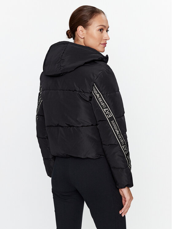 EA7 Emporio Armani EA7 Emporio Armani Télikabát 6RTB25 TN8AZ 1200 Fekete Regular Fit