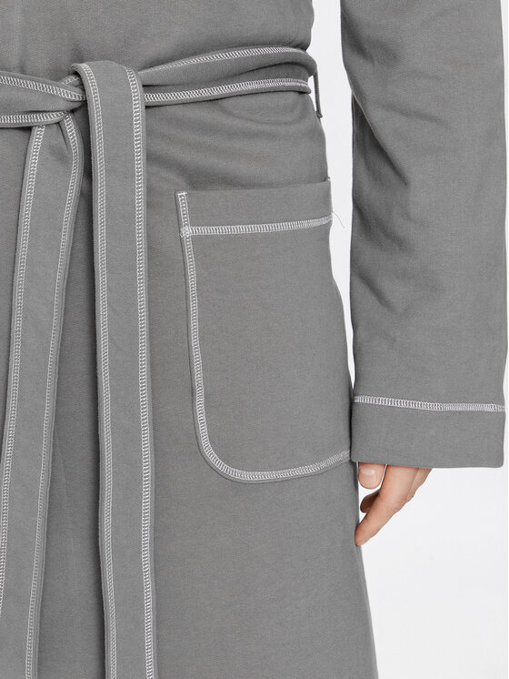 Calvin Klein Underwear Calvin Klein Underwear Халат 000NM2504E Сірий