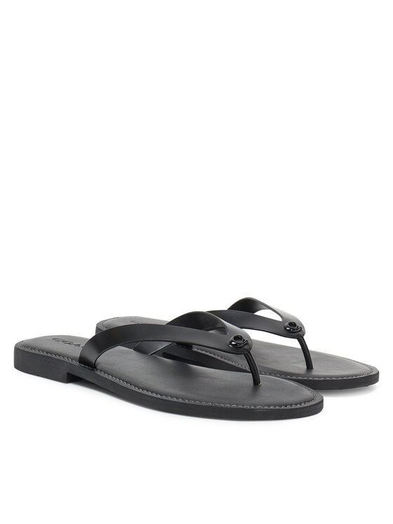 Coach Coach Flip flop Brianna CZ379 Negru