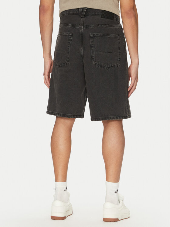 Vans Vans Džínsové šortky Check-5 VN000C9V Sivá Baggy Fit