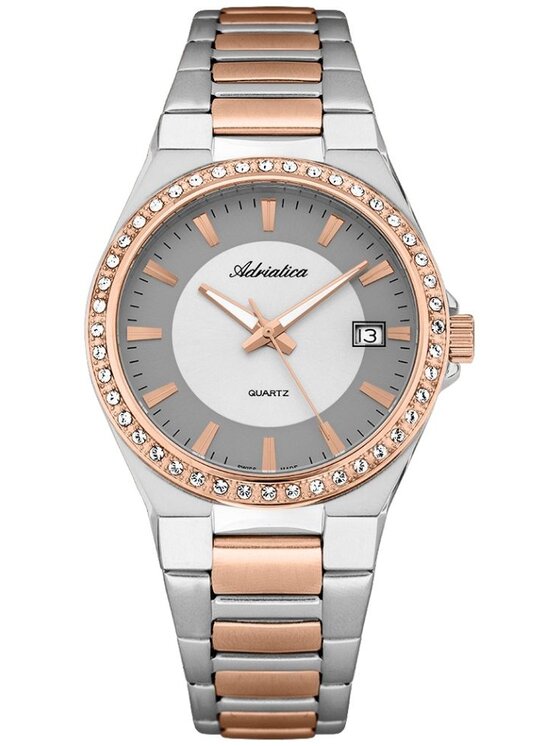 Adriatica Adriatica Orologio A3804.R113QZ Argento