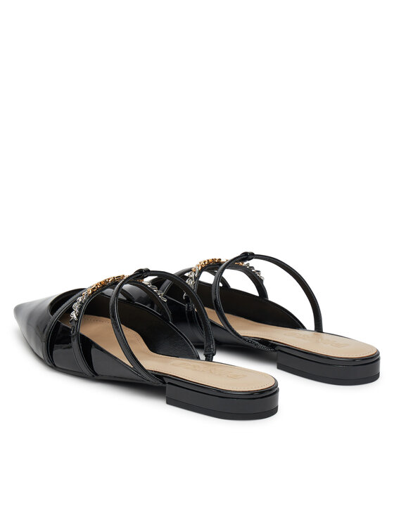 PINKO PINKO Šľapky Gianira 20 SD0275 E002 Čierna