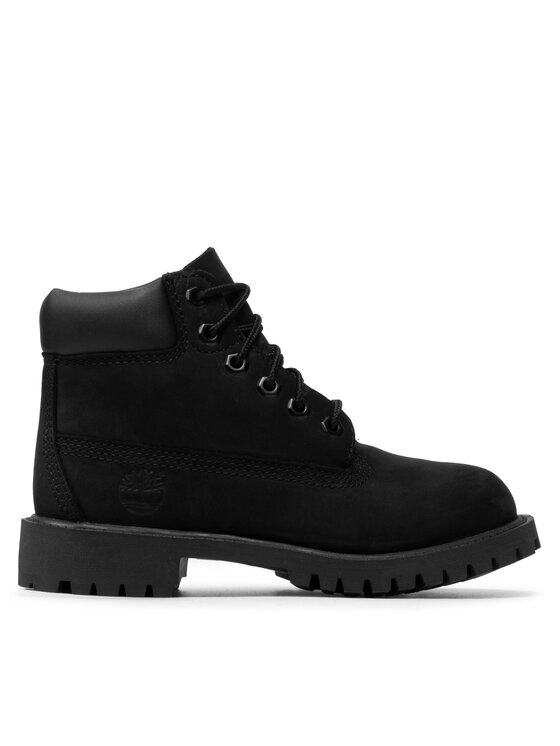 Trappers Timberland 6 In Premum Wp TB0127070011 Black Nubuck