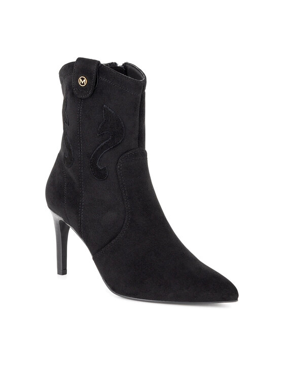 MEXX MEXX Kaubojske čizme MI001714243W Crna