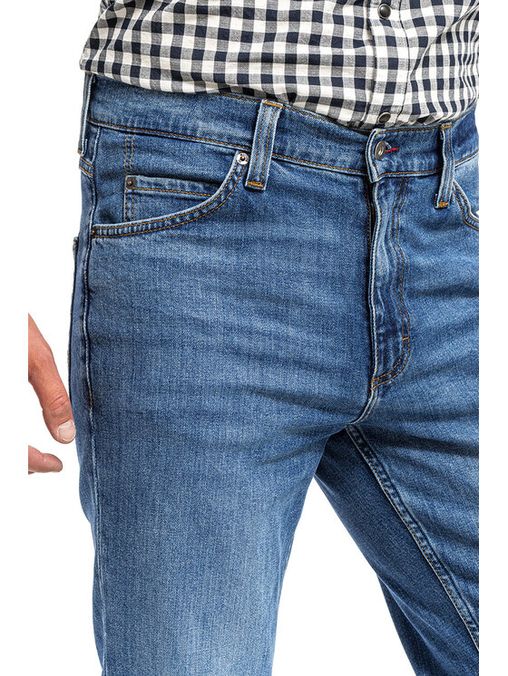 Mustang Mustang Jeansy TRAMPER TAPERED Niebieski Slim Fit