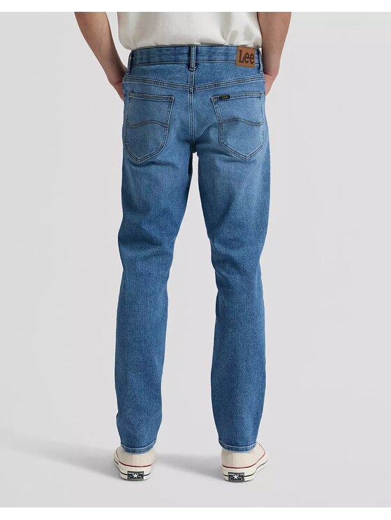 Lee Lee Jeansy DAREN Niebieski Straight Leg
