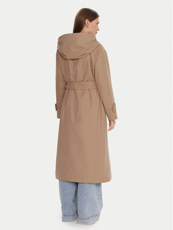 Tatuum Tatuum Cappotto di transizione Meggy T2503.003 Beige Regular Fit