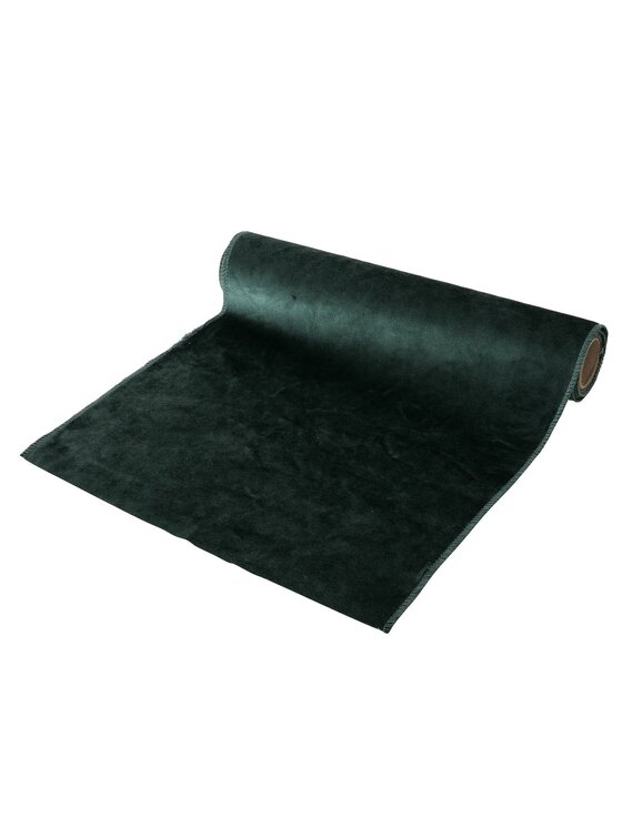 MIAhome MIAhome Bieżnik welwetowy na stół 35x200 cm CORSA Zielony