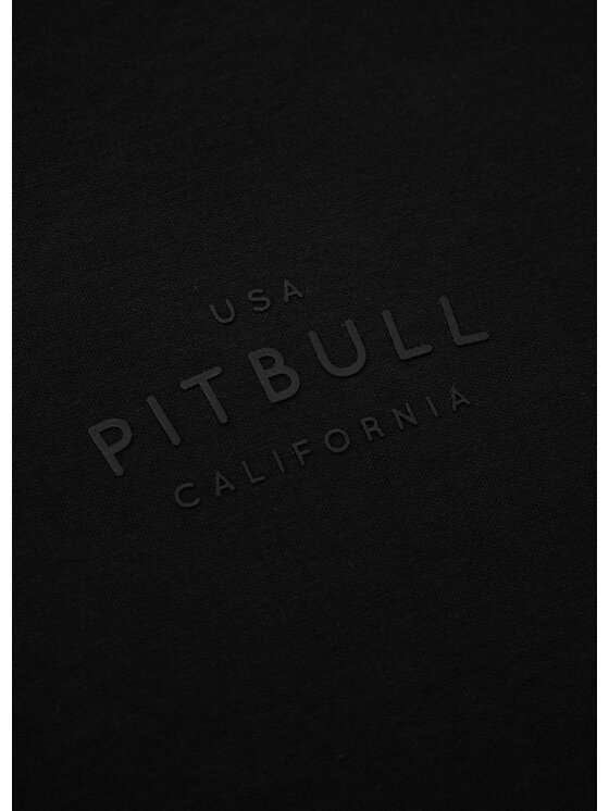 PITBULL PITBULL Bluza SAMPSON Czarny Regular Fit
