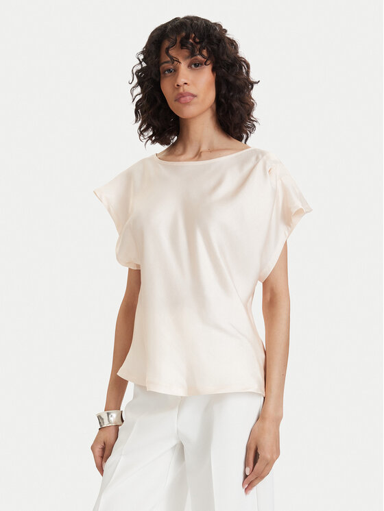 Maryley Maryley Блуза 26EB013/31SA Светлобежов Regular Fit