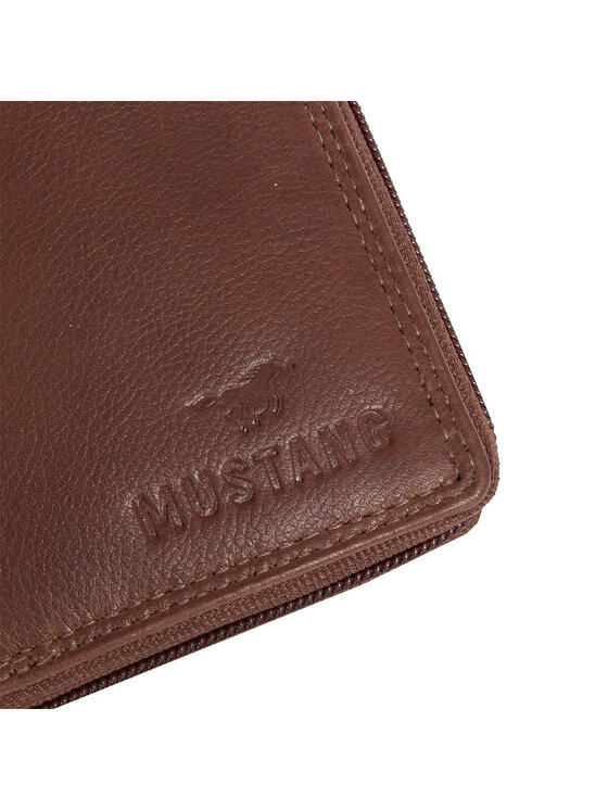 Mustang Mustang Portafoglio MUSTANG UDINE WALLET Marrone