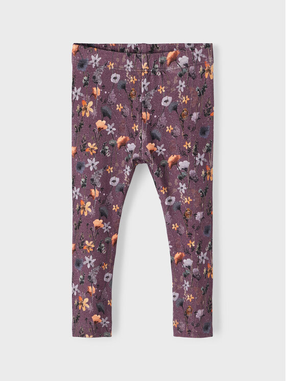 NAME IT NAME IT Leggings 13210003 Ljubičasta Slim Fit