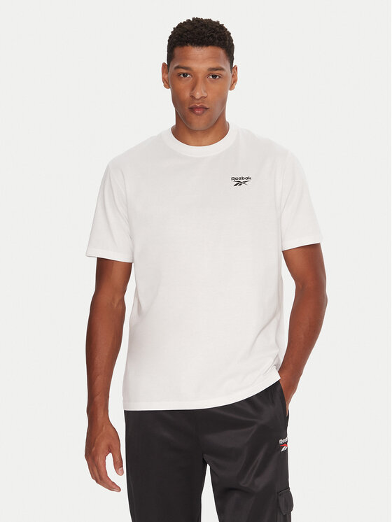 Reebok Reebok Súprava tričiek Woodrow RK25189CCM Biela Regular Fit