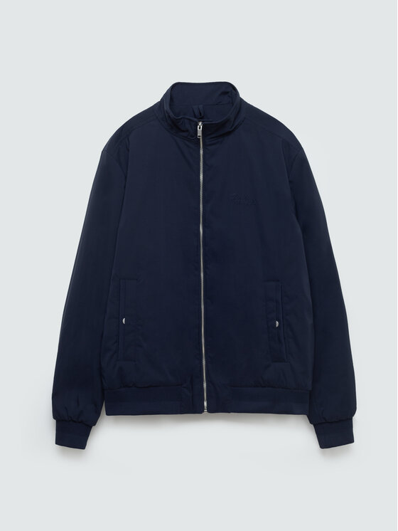 BIG STAR BIG STAR Kurtka zimowa BRINLEY Granatowy Basic Fit