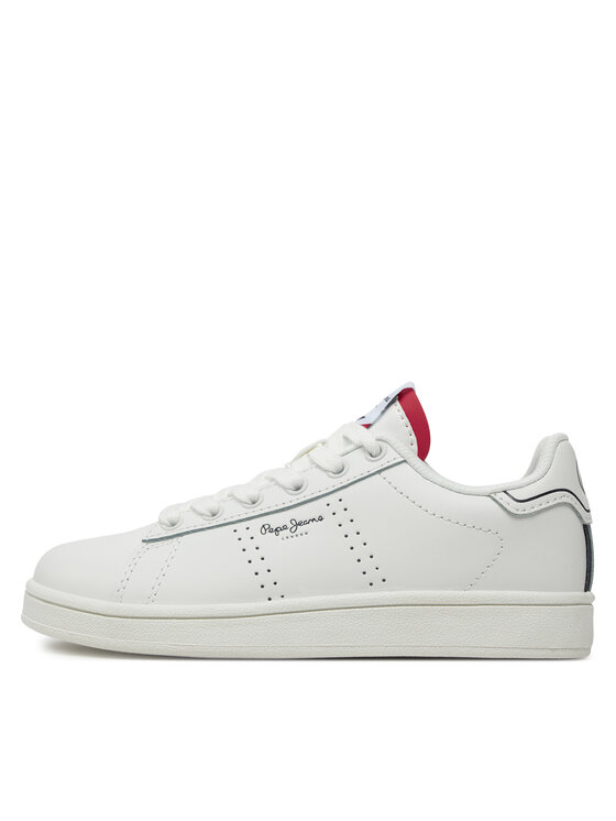 Pepe Jeans Pepe Jeans Laisvalaikio batai Player Basic B PBS00001 Balta