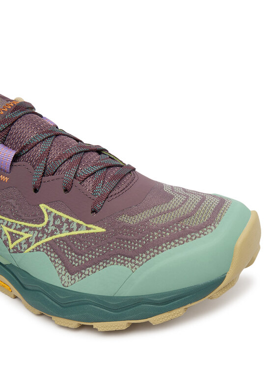 Mizuno Mizuno Běžecké boty Wave Daichi 9 J1GK2571 33 Zelená