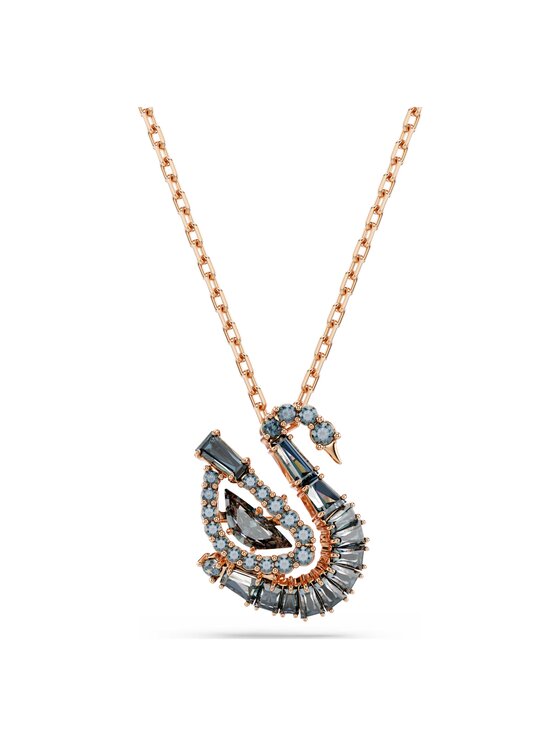 Swarovski Swarovski Naszyjnik 5764882 Różowe złoto
