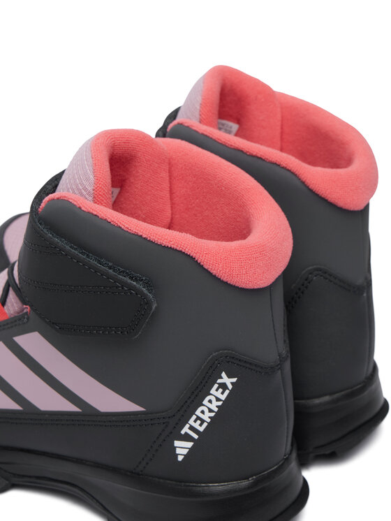 adidas adidas Trekingová obuv Terrex Snow Cf Climawarm Winter Shoes Kids KI8261 Fialová