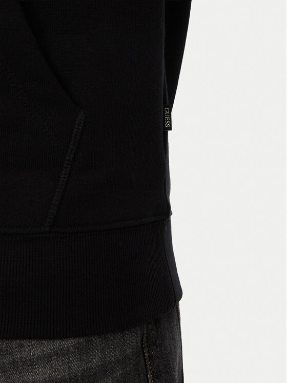 Guess Jeans Guess Jeans Світшот M6BQ12 K5459 Чорний Regular Fit