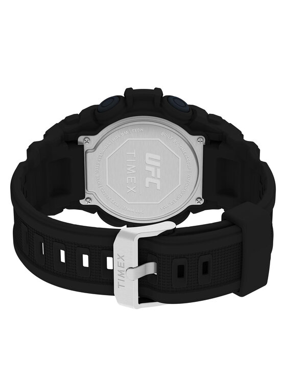 Timex Timex Pulkstenis UFC Rematch TW5M53100 Melns