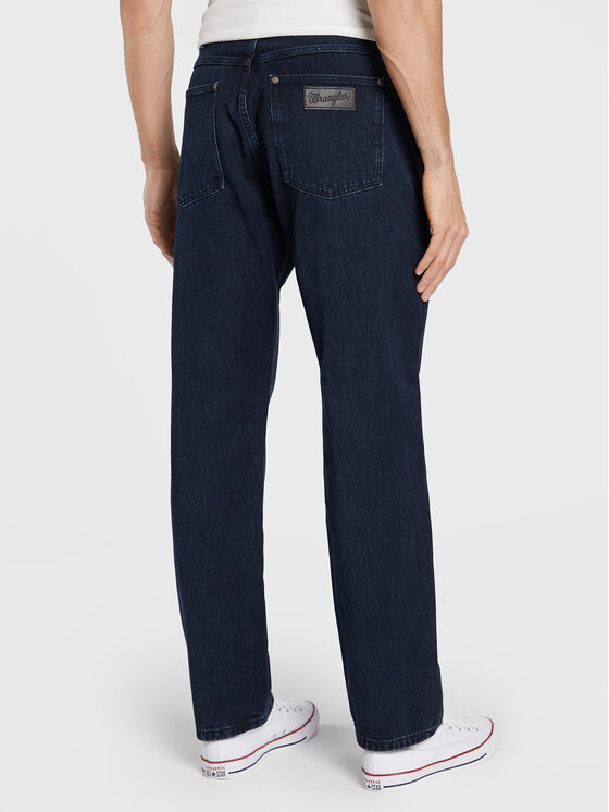 Wrangler Wrangler Jeansy Winner W16VYN23Q 112321787 Granatowy Relaxed Fit