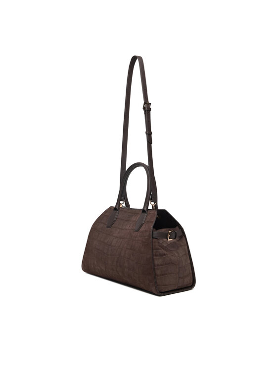 Guess Guess Borsetta HWLICR P6476 Marrone scuro