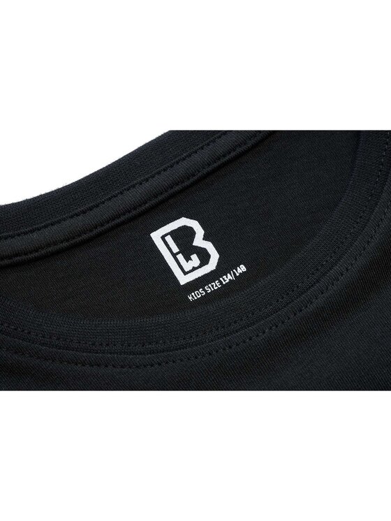 Brandit Brandit T-Shirt 6017.2.146-152 Czarny Regular Fit