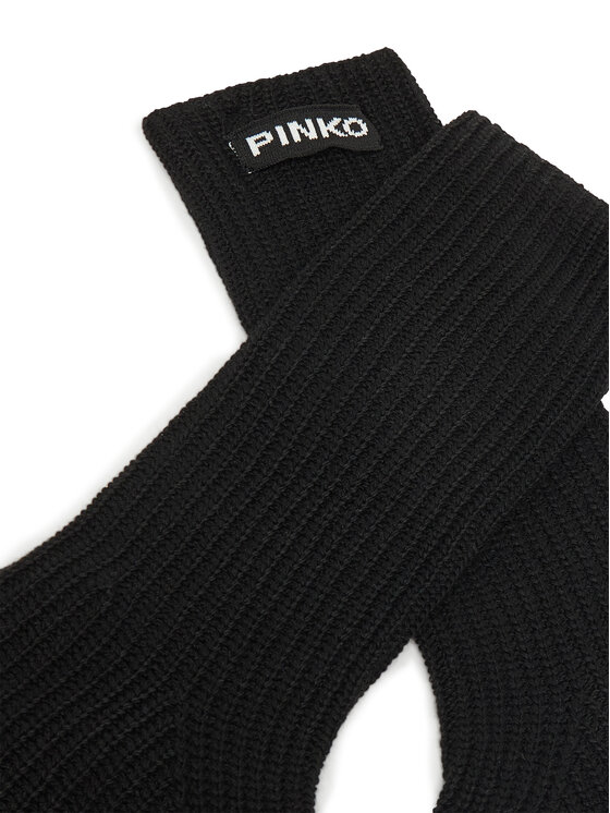 PINKO PINKO Dámské rukavice Grecia 105997 A2Z4 Černá