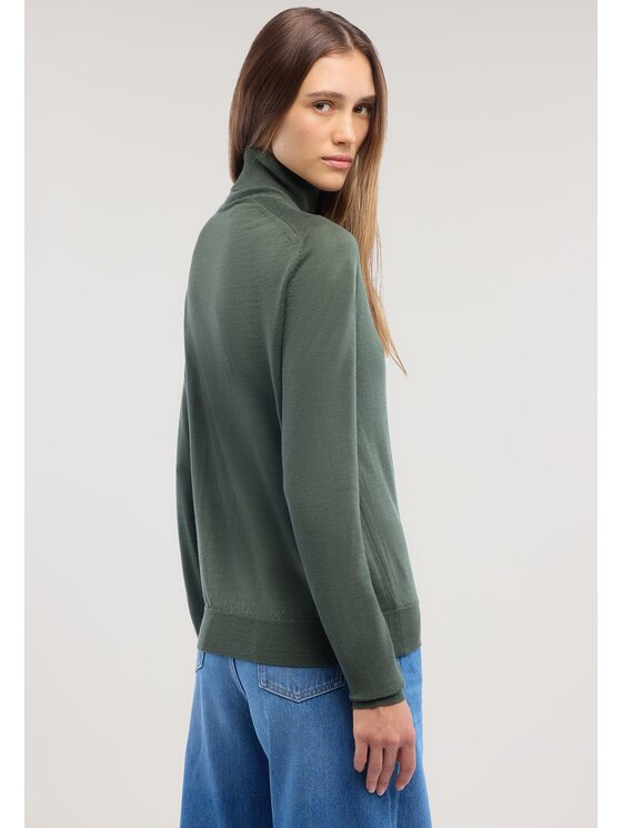 Trussardi Trussardi Sweter M0916001341N0A1 Zielony Regular Fit
