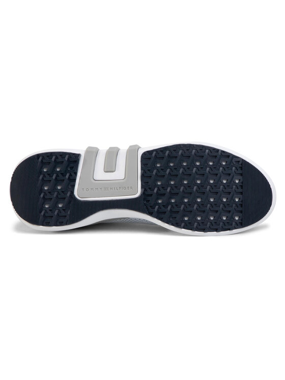 Tommy Hilfiger Sneakers Lightweight Corporate Th Runner FM0FM02661 Blanc