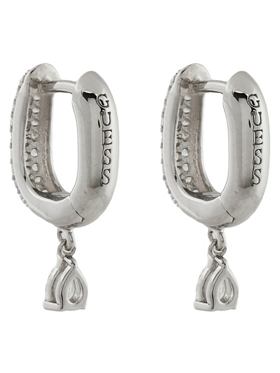 Guess Guess Ausskari JSBE04 510JW Sudraba
