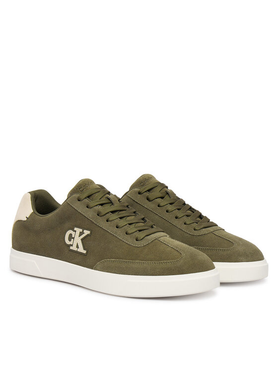 Calvin Klein Calvin Klein Sportcipők Low Prof Cupsole Su HM0HM02125 Zöld