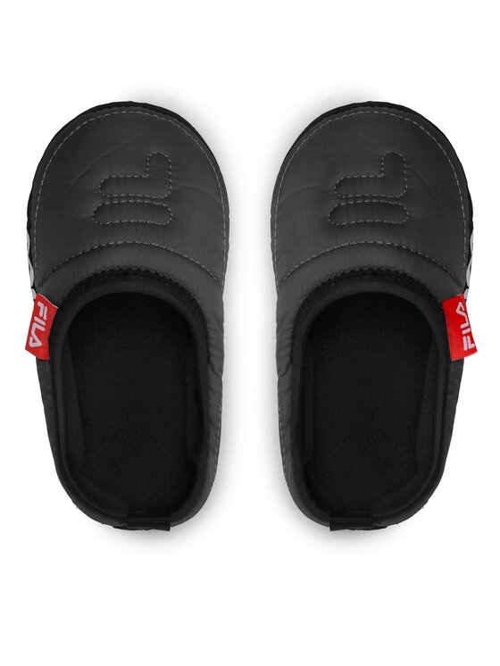 Fila Fila Παντόφλες Σπιτιού Comfider Kids FFK0117.80010 Μαύρο
