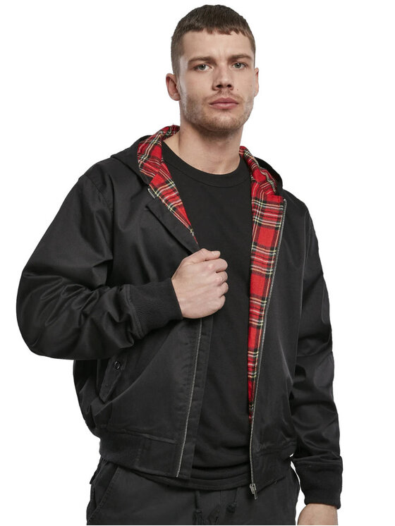 Brandit Brandit Kurtka przejściowa 3112.2.M Czarny Regular Fit