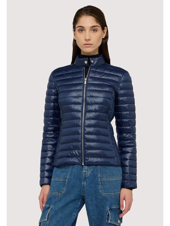 Trussardi Trussardi Giubbotto piumino F326A000427N034 Celeste Regular Fit