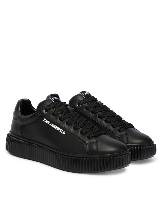 KARL LAGERFELD KARL LAGERFELD Sneakersy Kaprika KL24220 Černá