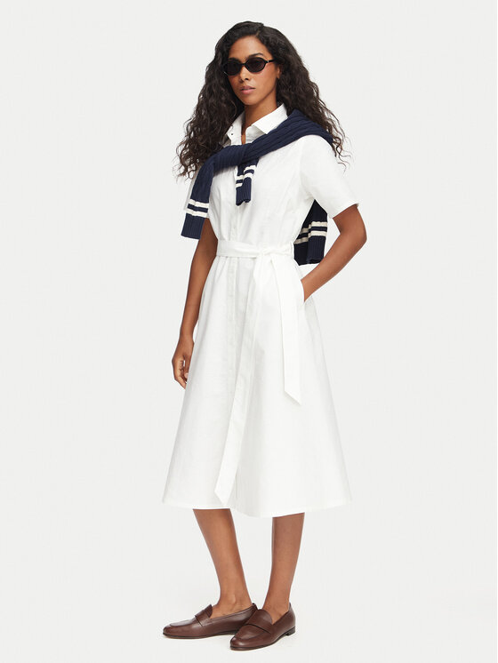 Beverly Hills Polo Club Beverly Hills Polo Club Pluusikleit L3631 Valge Regular Fit