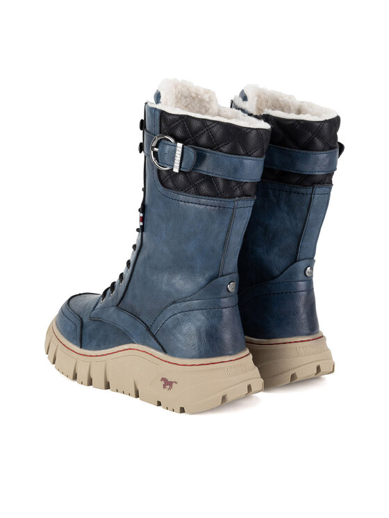 Mustang Mustang Stiefel 1499-605 Blau