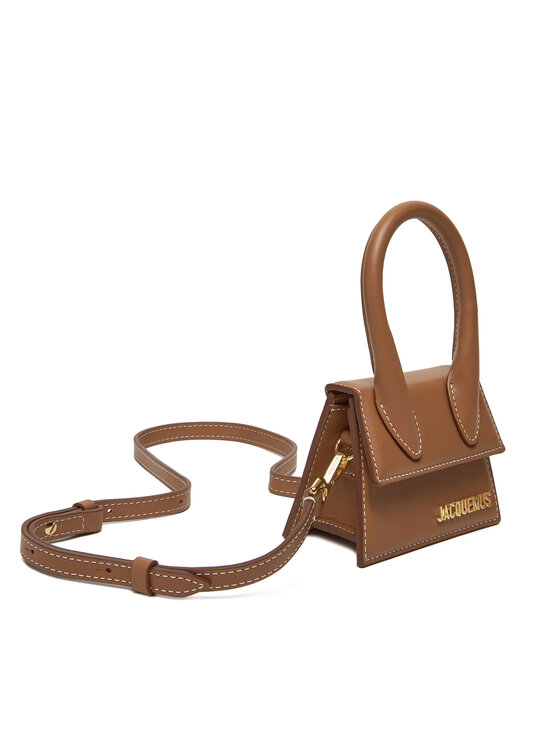 JACQUEMUS JACQUEMUS Torbica Le Chiquito 22H213BA001-3072 Smeđa