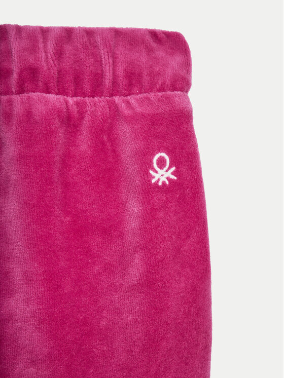 United Colors Of Benetton United Colors Of Benetton Pantaloni da tuta 3UK0GF03Y Rosa Regular Fit